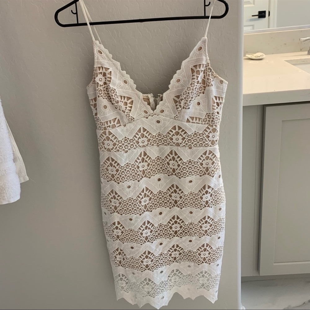 Lulus Lace Dress